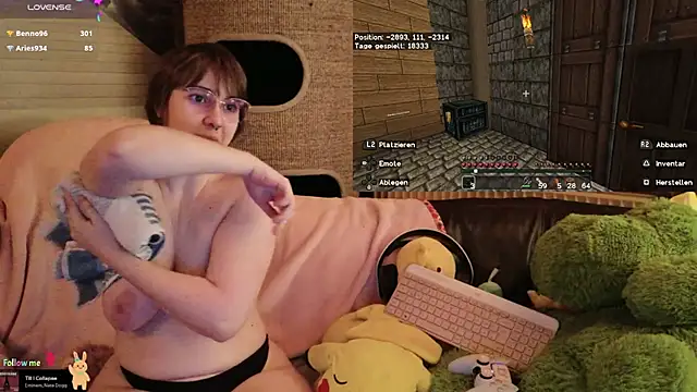 Snapshot of GamerGirl_Eve chatting on 12-13-25, 07:53 GamerGirl Eve online show from 12-13-25, 07:53