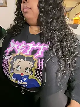 EbonyGoddessKira online show from 01-21-25, 03:54