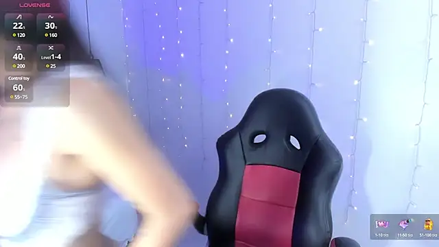 Snapshot of AMELIELEONE chatting on 01-30-25, 12:16 AMELIELEONE online show from 01-30-25, 12:16