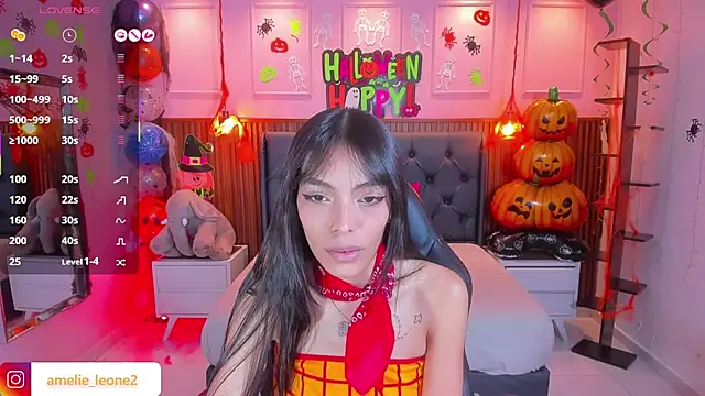 Snapshot of AMELIELEONE chatting on 10-22-25, 12:27 AMELIELEONE online show from 10-22-25, 12:27