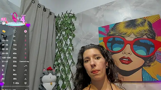 GabiMorgan online show from 03-22-25, 01:22