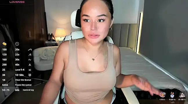 webcumgodess online show from 03-09-25, 12:42