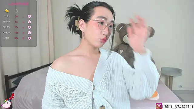 Ren yoon online show from 10-12-25, 02:43