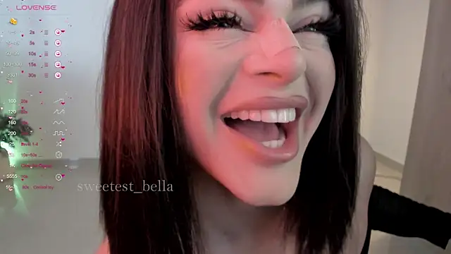 sweetest bella online show from 12-13-25, 07:53