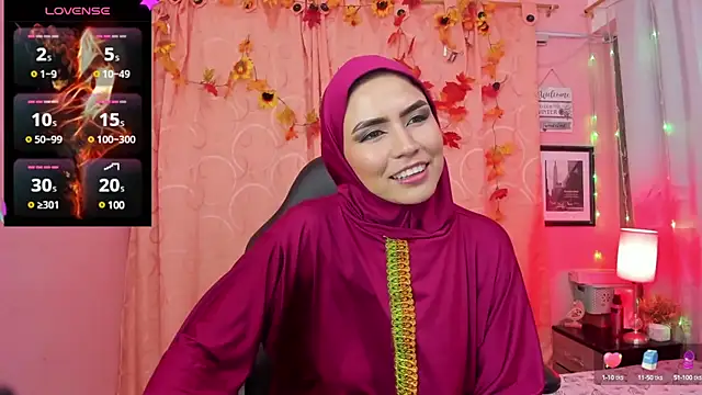 DarshaKhemu online show from 12-21-24, 08:43