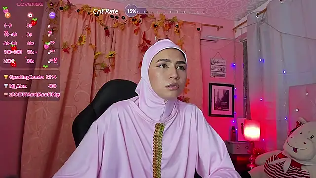 DarshaKhemu online show from 02-18-25, 01:32