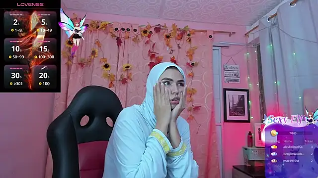 DarshaKhemu online show from 02-28-25, 12:10