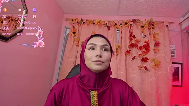 DarshaKhemu online show from 09-19-25, 09:04