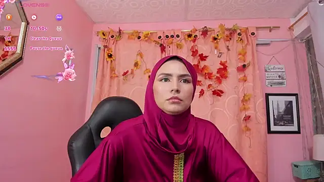 Snapshot of DarshaKhemu chatting on 11-29-25, 08:34 DarshaKhemu online show from 11-29-25, 08:34