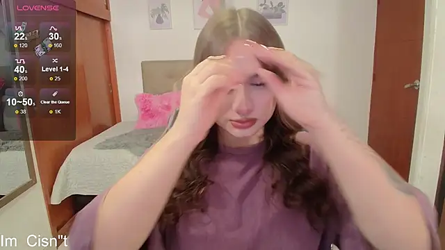 Miley Baker online show from 02-18-25, 01:33