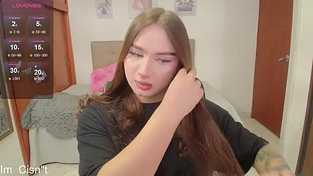 Miley Baker online show from 02-24-25, 01:31