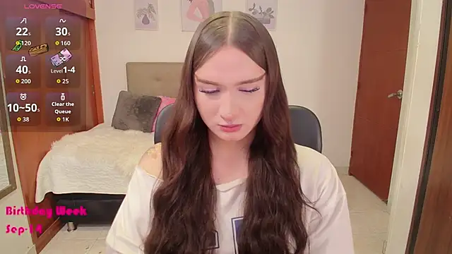 Miley Baker online show from 09-12-25, 01:55