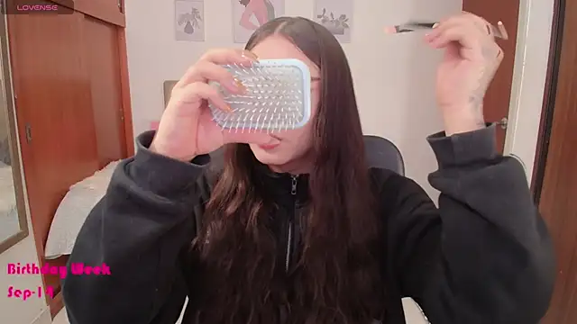 Miley Baker online show from 09-13-25, 12:38