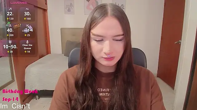 Miley Baker online show from 09-20-25, 02:18