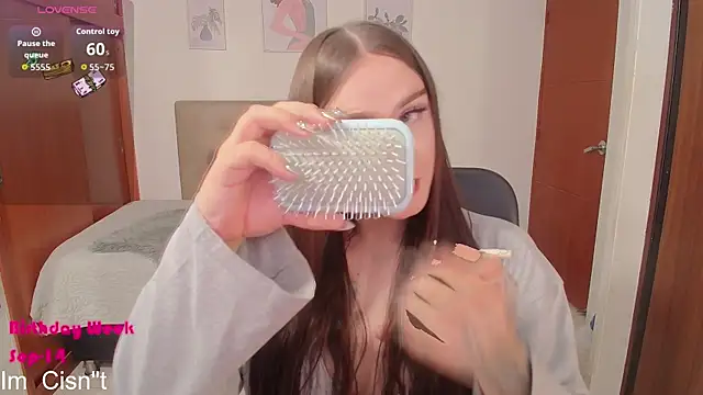 Miley Baker online show from 09-23-25, 01:36