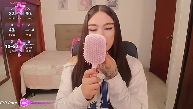 Miley Baker online show from 10-25-25, 03:29