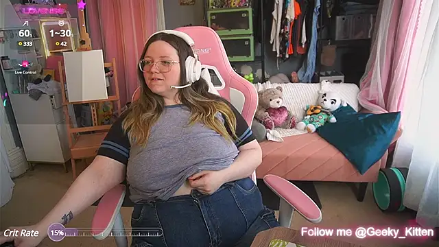 Geeky Kitten online show from 02-06-25, 08:56