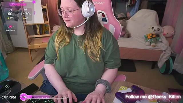 Geeky Kitten online show from 03-06-25, 03:24