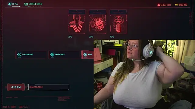 Geeky Kitten online show from 10-02-25, 09:16