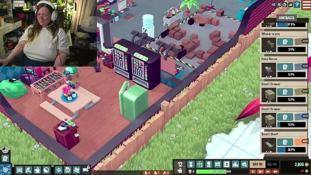 Geeky Kitten online show from 10-03-25, 08:11