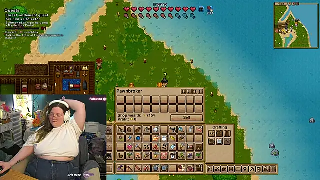 Geeky Kitten online show from 10-25-25, 12:40