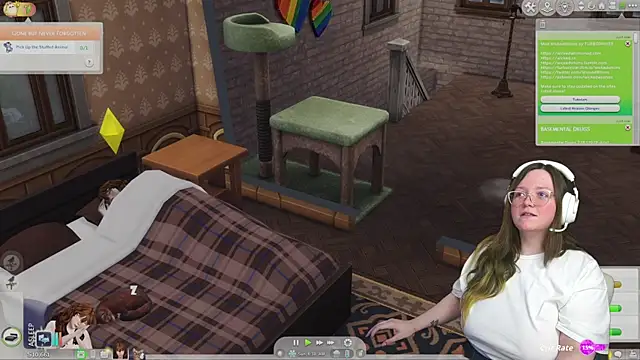 Geeky Kitten online show from 11-03-25, 04:36