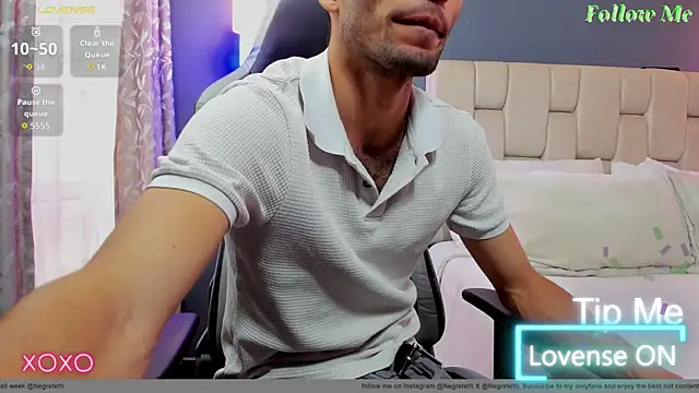 Luis Negreteth online show from 11-17-25, 08:14