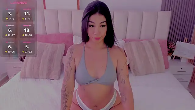 Skcarlet beckett online show from 02-21-26, 01:45