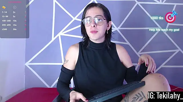 Tekilahorny  online show from 01-16-25, 10:10
