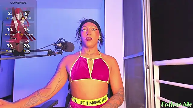 AmberRaus online show from 12-09-24, 07:28