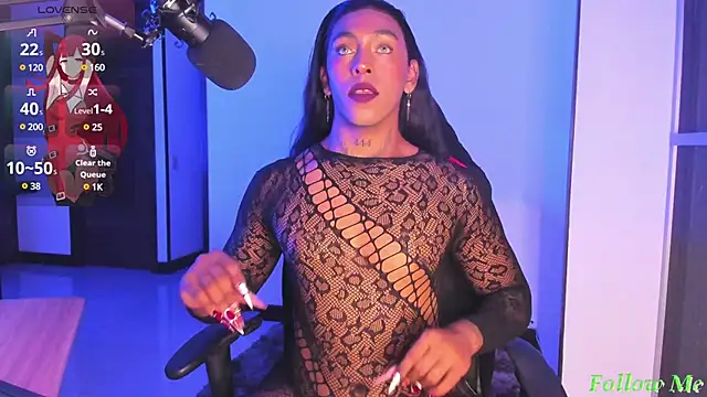 AmberRaus online show from 12-24-24, 03:38