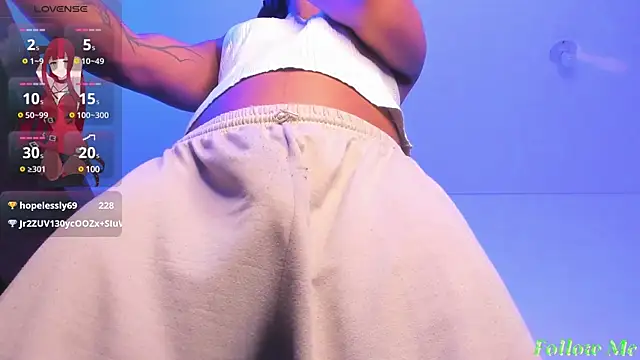 AmberRaus online show from 01-24-25, 04:16