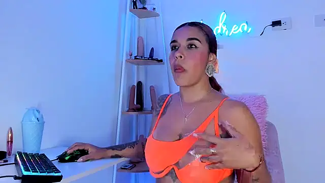 andrea lopezz  online show from 02-07-25, 02:29