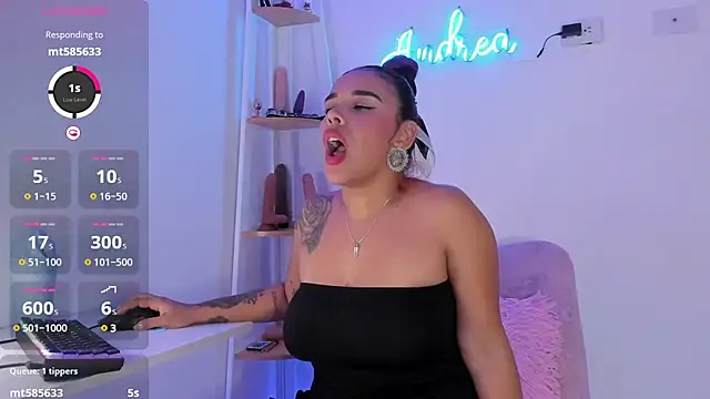 andrea lopezz  online show from 02-11-25, 04:11