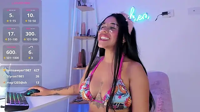 andrea lopezz  online show from 02-20-25, 04:50