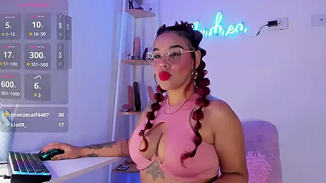 andrea lopezz  online show from 02-24-25, 11:52