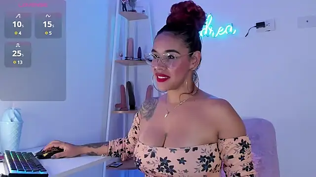 andrea lopezz  online show from 03-06-25, 10:36