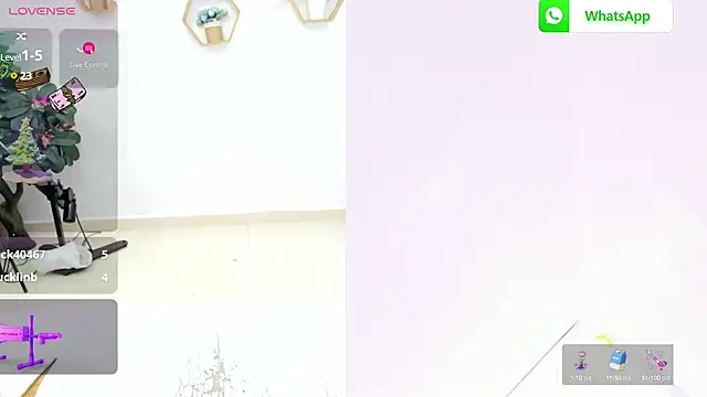 Snapshot of naty_girl_ chatting on 01-24-25, 06:57 naty girl  online show from 01-24-25, 06:57