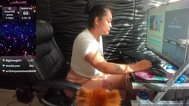 Pocahontas d online show from 09-12-25, 02:17