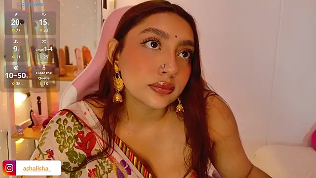 ashalisha online show from 09-10-25, 01:11