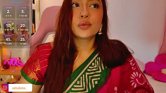 ashalisha online show from 09-12-25, 01:11