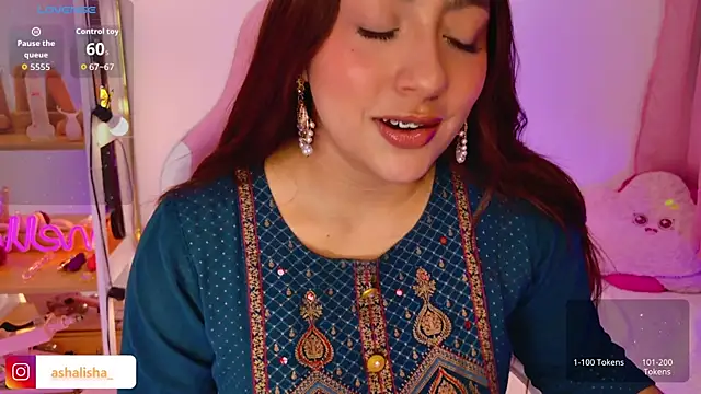 ashalisha online show from 09-13-25, 02:50