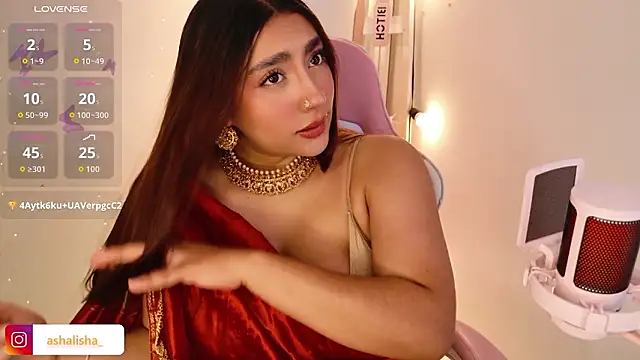 ashalisha online show from 02-24-26, 02:26