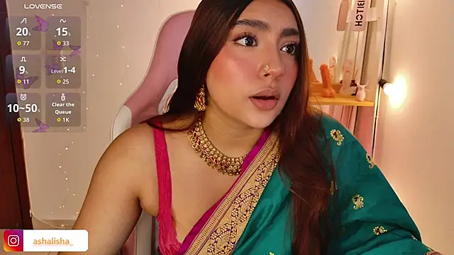 ashalisha online show from 03-23-26, 01:26