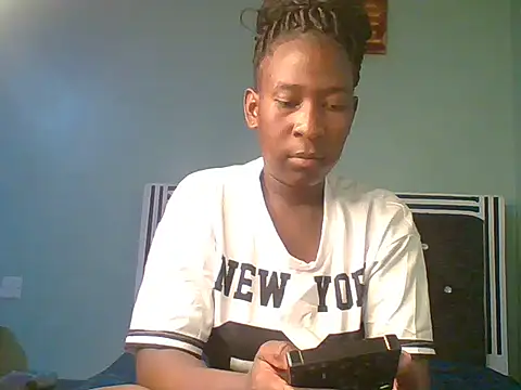 blackcuteebony online show from 12-15-25, 09:57