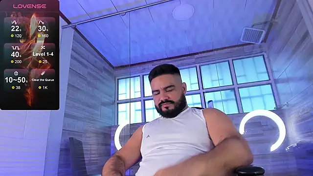 MichaelBear  online show from 01-12-25, 12:23