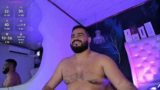 MichaelBear  online show from 02-19-25, 04:11