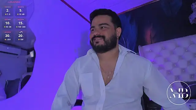 MichaelBear  online show from 09-12-25, 01:00