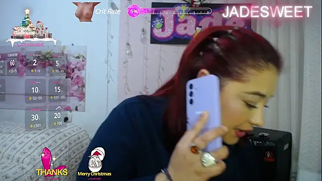 Snapshot of JADE_SWEET2 chatting on 12-19-24, 06:01 JADE SWEET2 online show from 12-19-24, 06:01