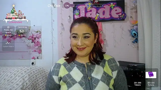 Snapshot of JADE_SWEET2 chatting on 01-05-25, 05:51 JADE SWEET2 online show from 01-05-25, 05:51
